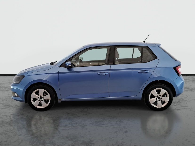 Škoda Fabia, 2015