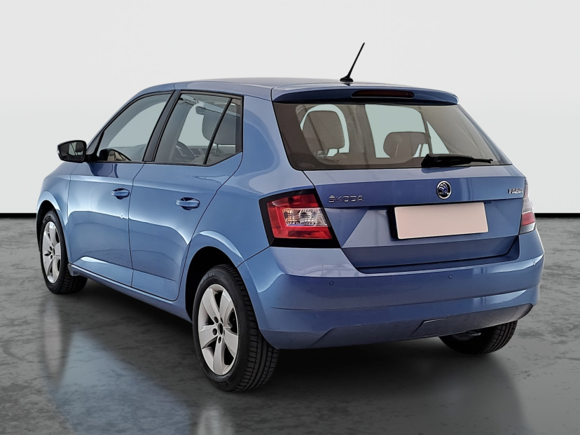 Škoda Fabia, 2015