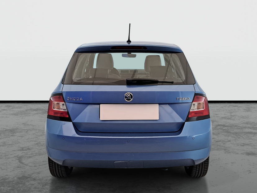 Škoda Fabia, 2015