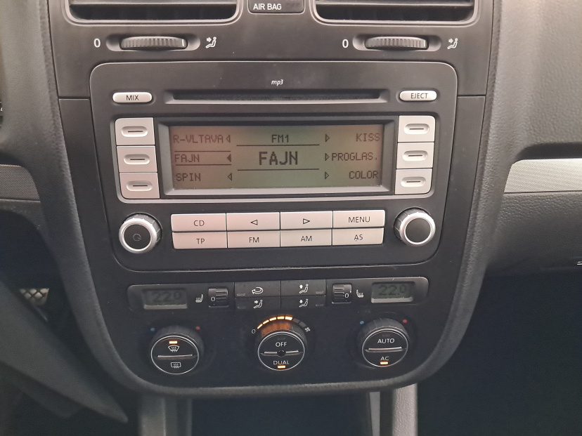 Volkswagen Golf, 2007
