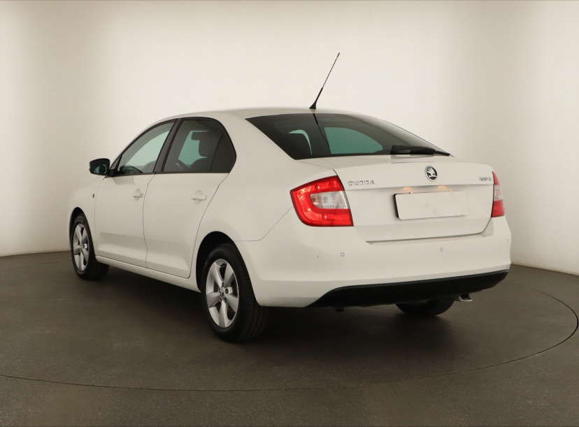 Škoda Rapid, 2014