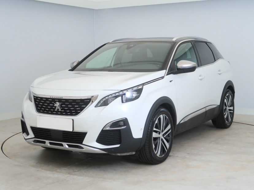 Peugeot 3008, 2017