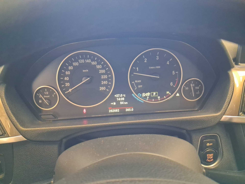 BMW 3, 2014