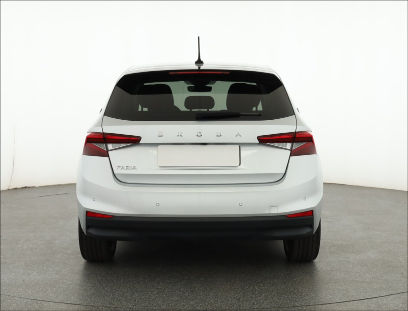 Škoda Fabia, 2021
