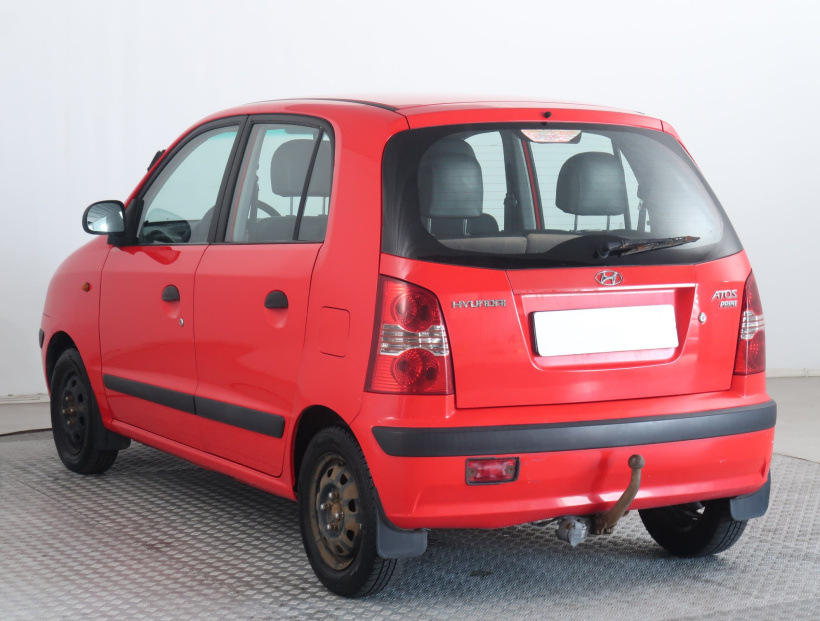 Hyundai Atos, 2008