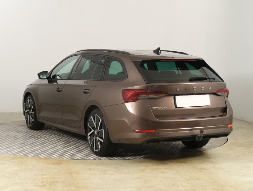 Škoda Octavia, 2020