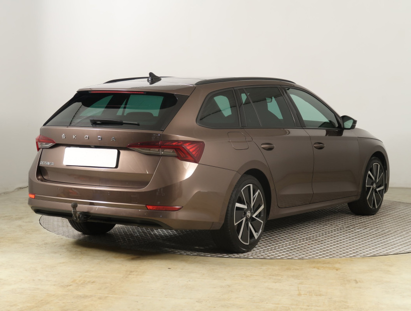 Škoda Octavia, 2020