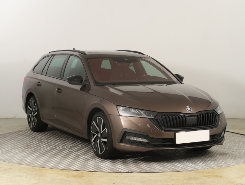 Škoda Octavia, 2020