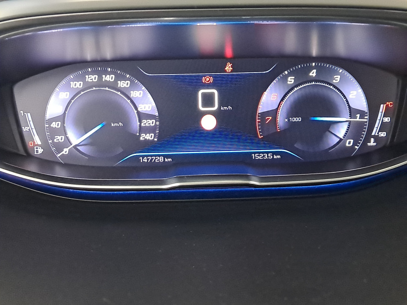 Peugeot 3008, 2019
