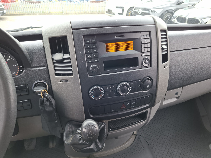 Mercedes-Benz Sprinter, 2017