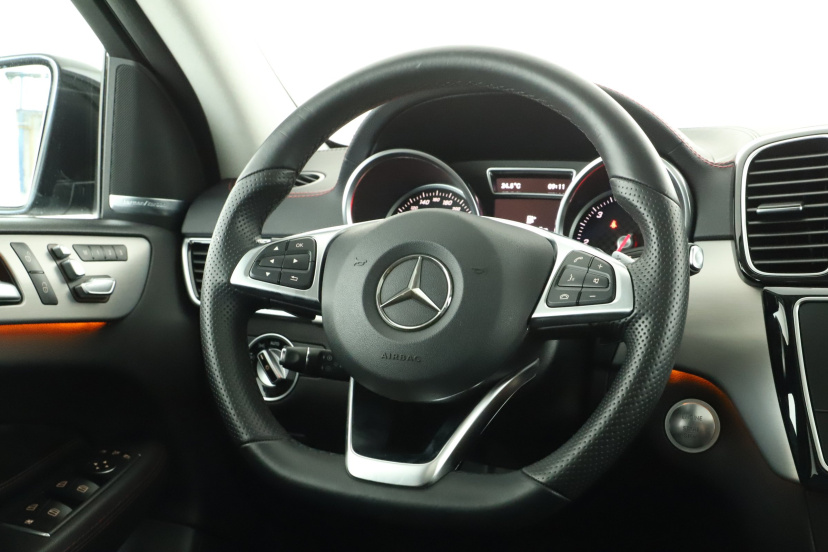 Mercedes-Benz GLE Coupe, 2016