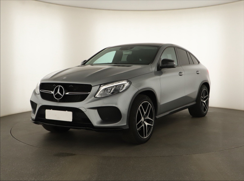 Mercedes-Benz GLE Coupe, 2016