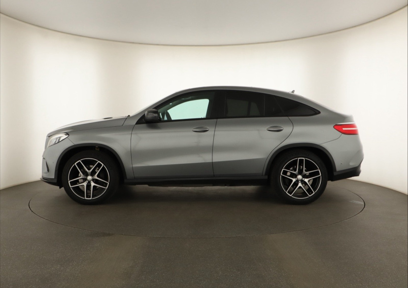 Mercedes-Benz GLE Coupe, 2016