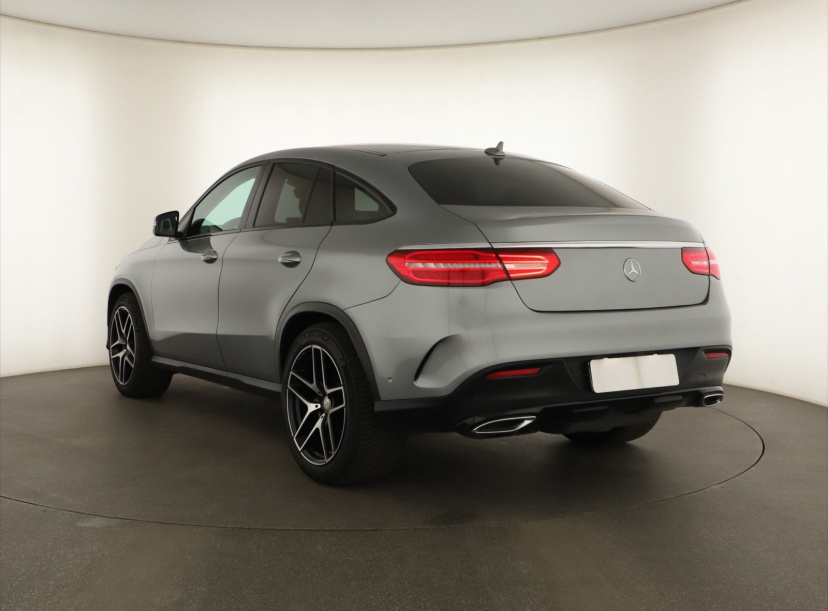 Mercedes-Benz GLE Coupe, 2016