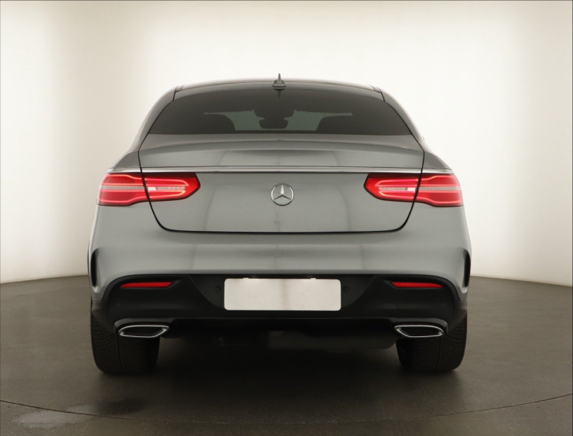 Mercedes-Benz GLE Coupe, 2016
