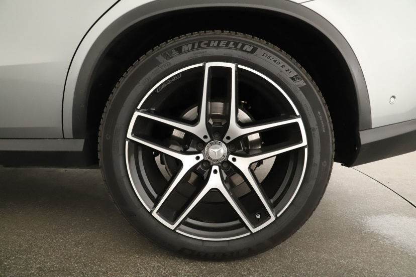 Mercedes-Benz GLE Coupe, 2016