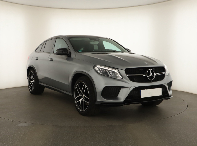Mercedes-Benz GLE Coupe, 2016