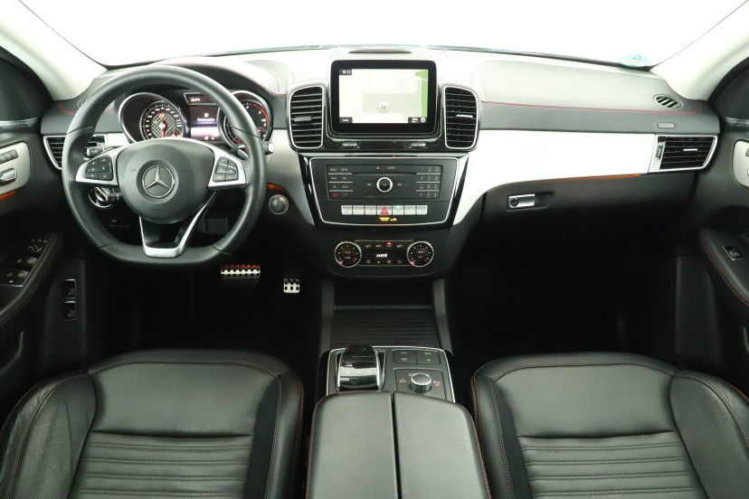 Mercedes-Benz GLE Coupe, 2016
