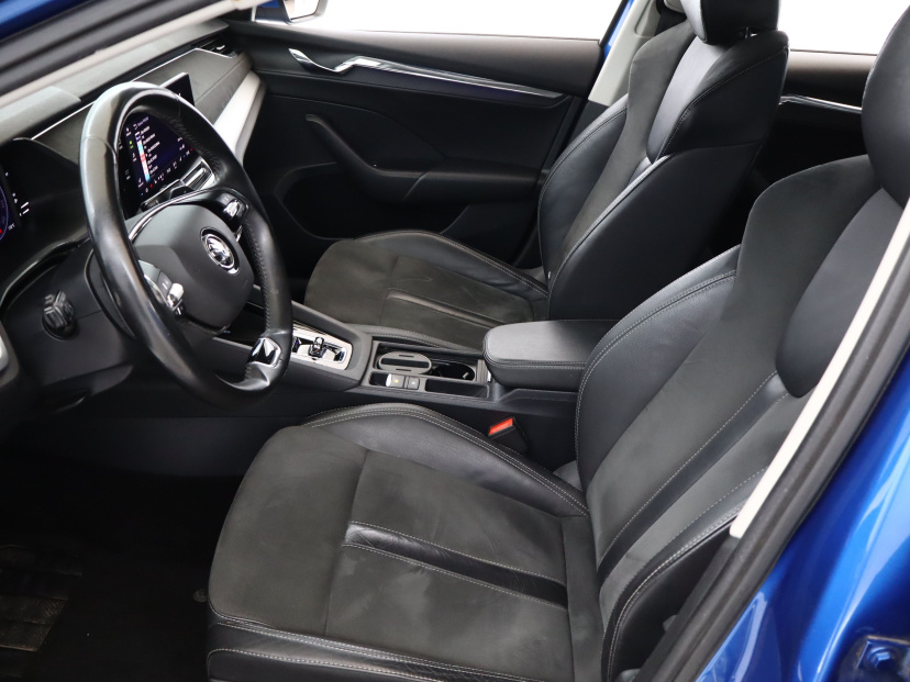 Škoda Octavia, 2020