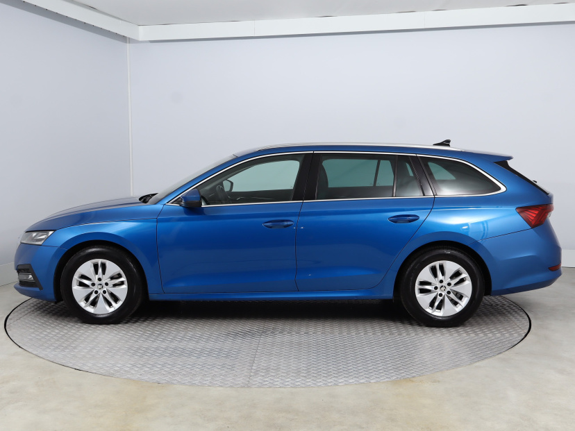 Škoda Octavia, 2020