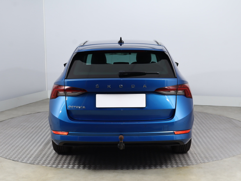 Škoda Octavia, 2020
