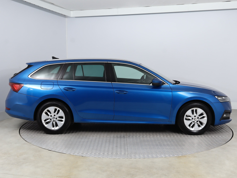 Škoda Octavia, 2020