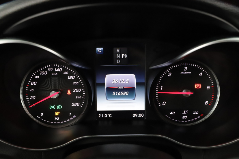 Mercedes-Benz C, 2016