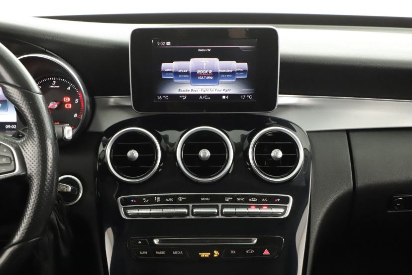 Mercedes-Benz C, 2016