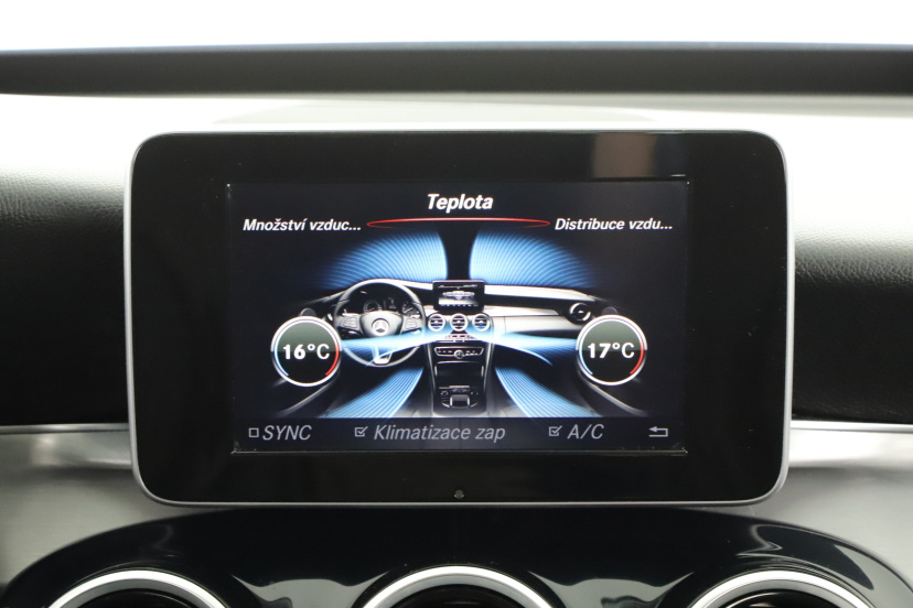 Mercedes-Benz C, 2016