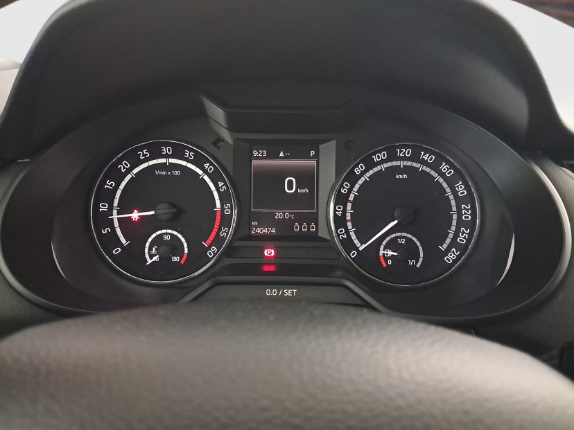 Škoda Octavia, 2015
