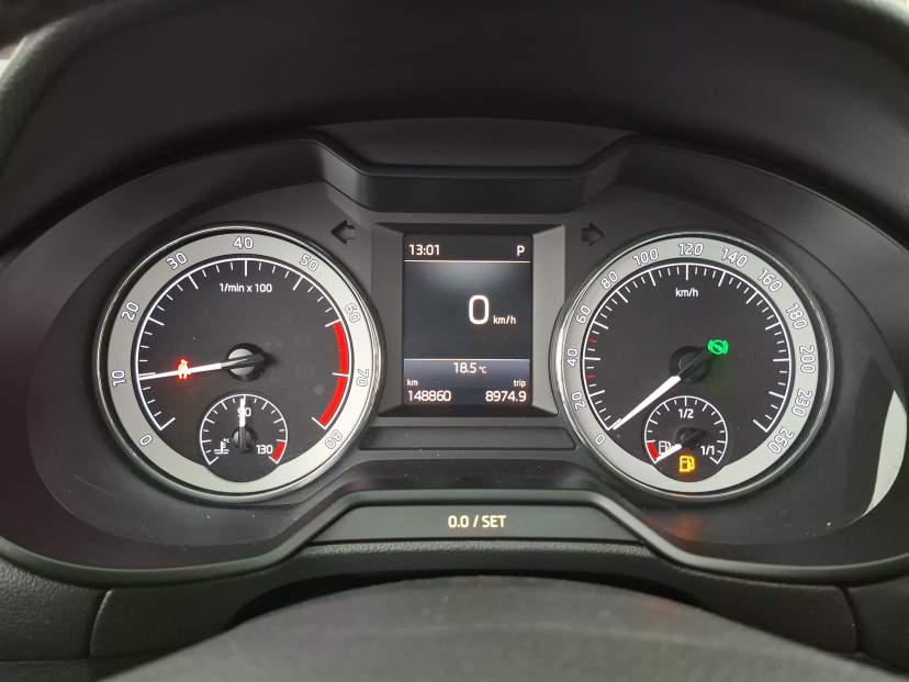 Škoda Octavia, 2018