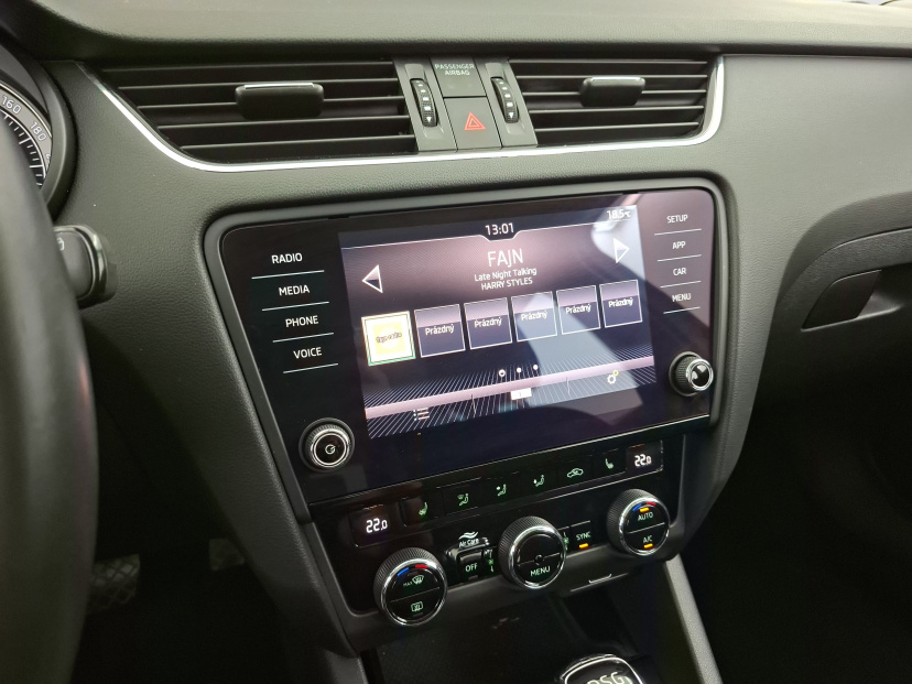 Škoda Octavia, 2018