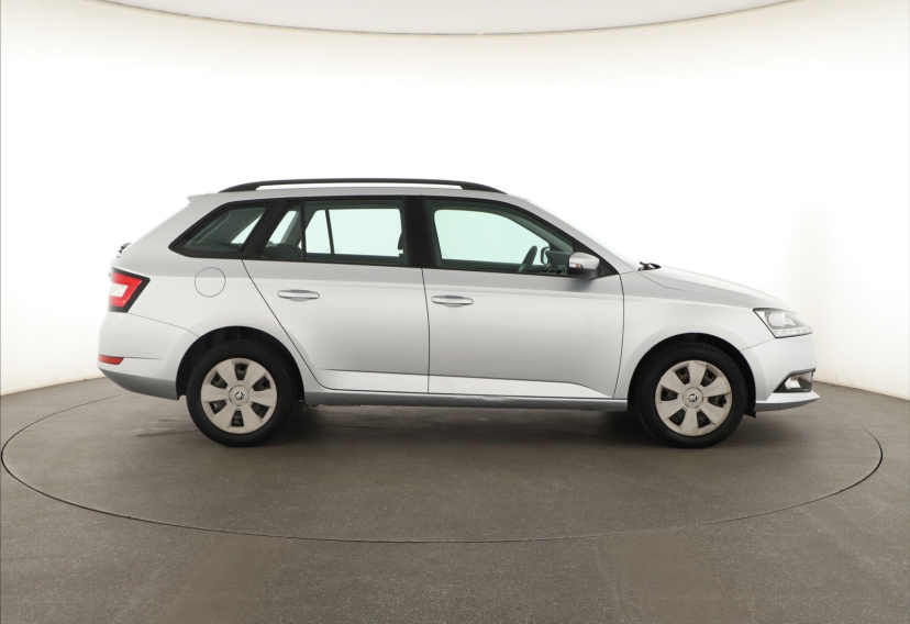 Škoda Fabia, 2018