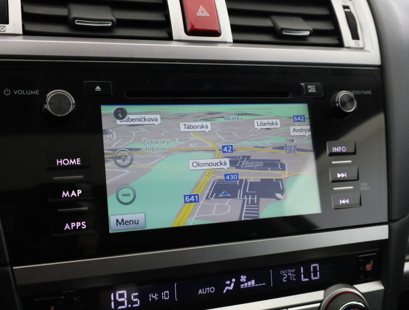 Subaru Outback, 2015