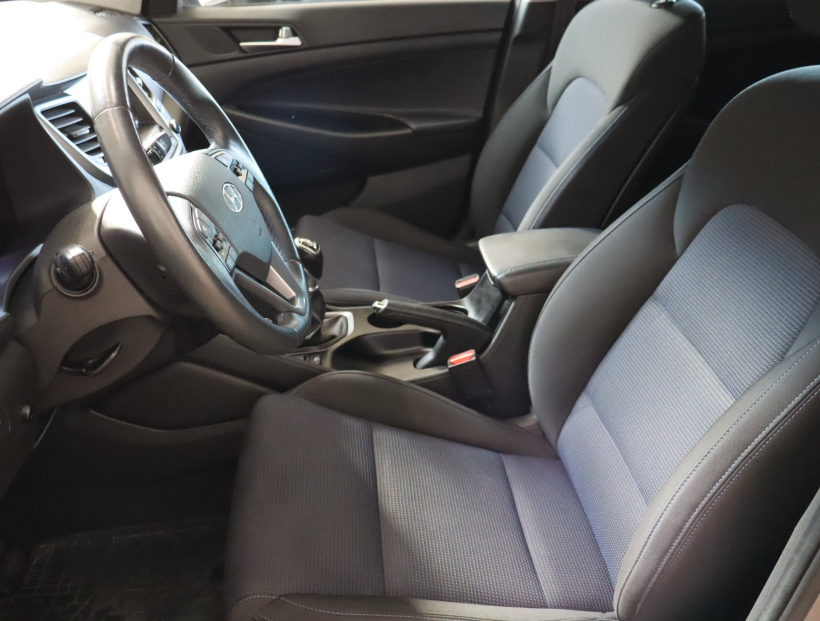 Hyundai Tucson, 2016