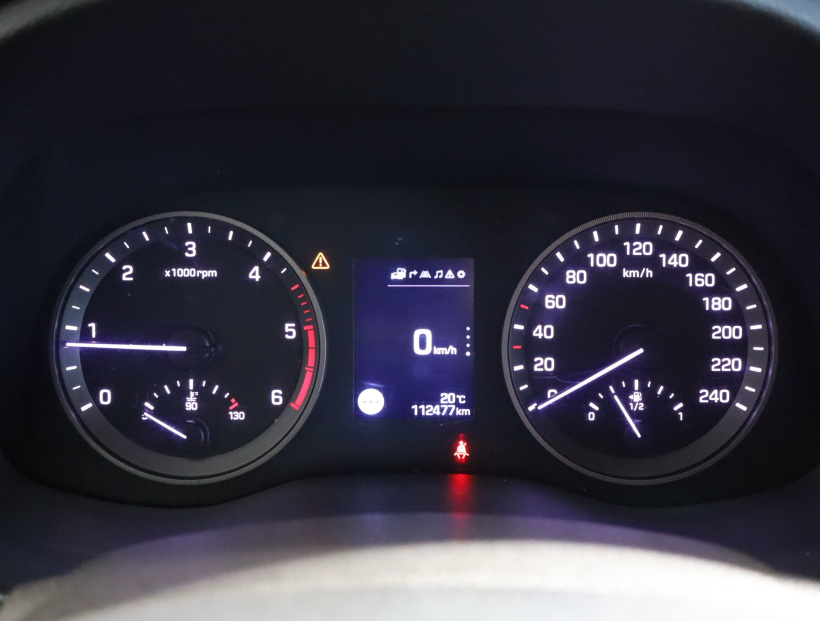 Hyundai Tucson, 2016