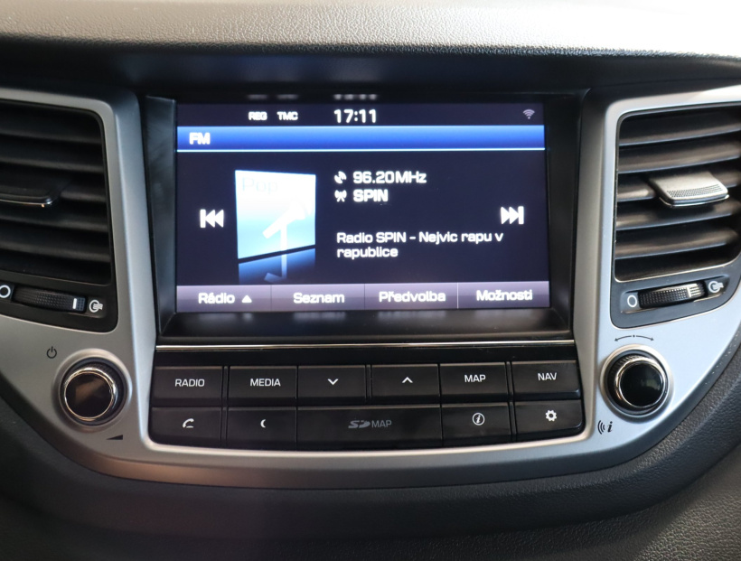 Hyundai Tucson, 2016