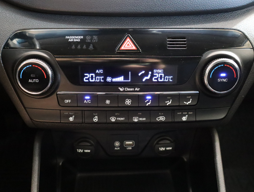 Hyundai Tucson, 2016