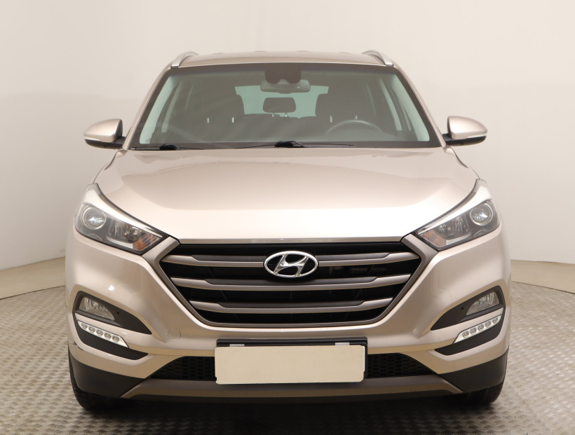 Hyundai Tucson, 2016