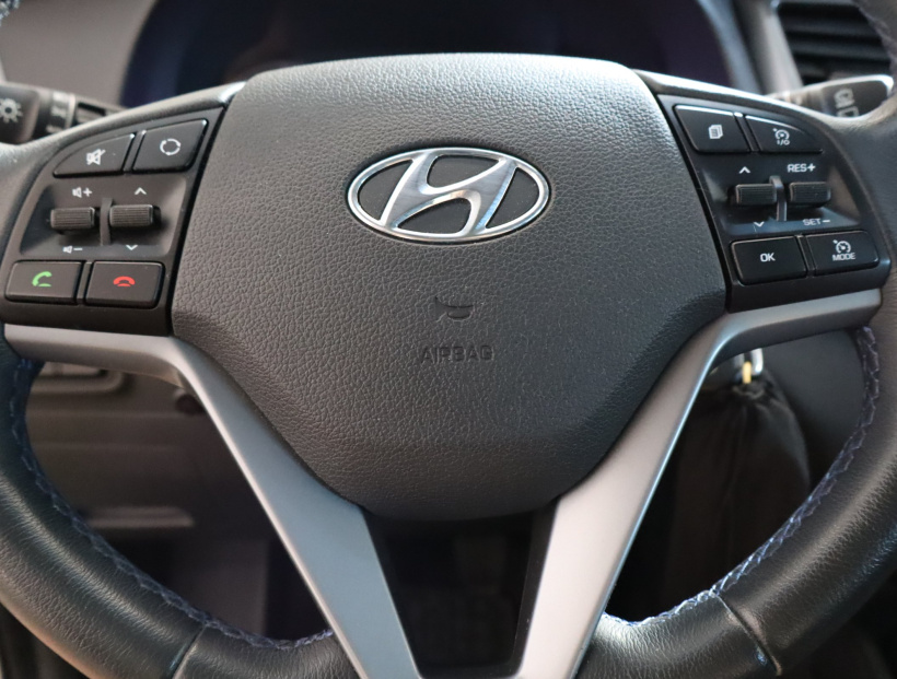 Hyundai Tucson, 2016