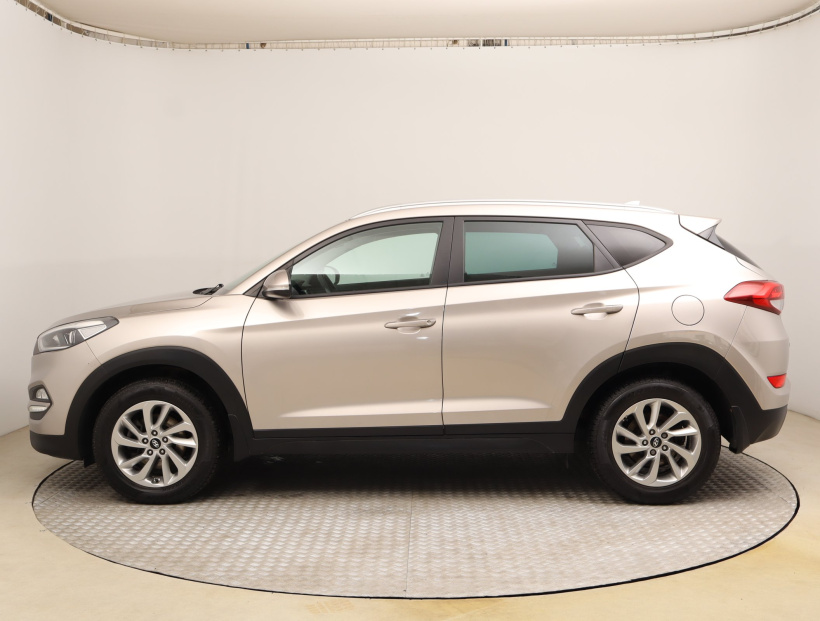 Hyundai Tucson, 2016