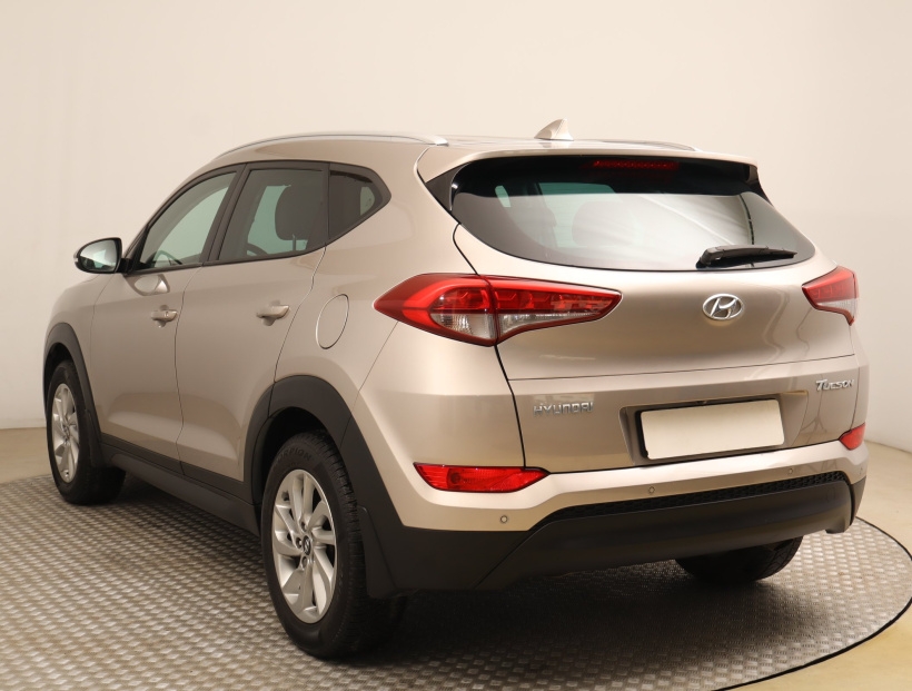 Hyundai Tucson, 2016