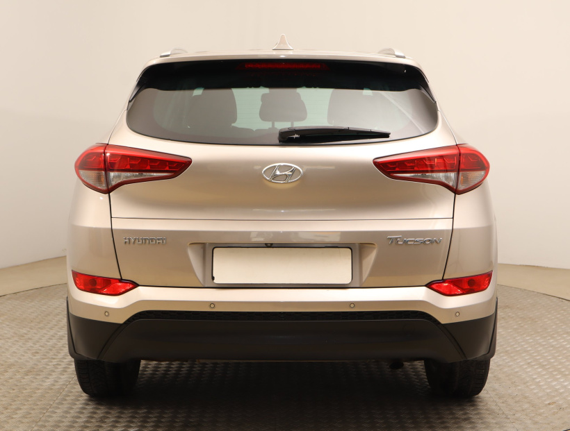 Hyundai Tucson, 2016