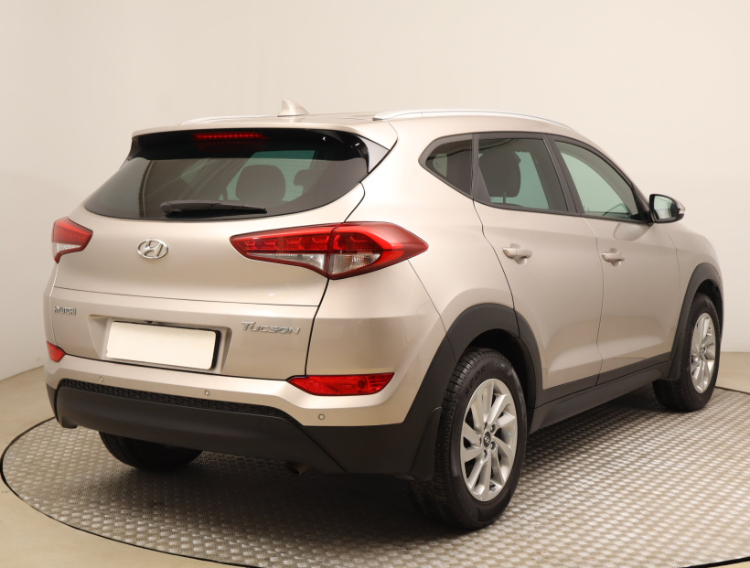 Hyundai Tucson, 2016