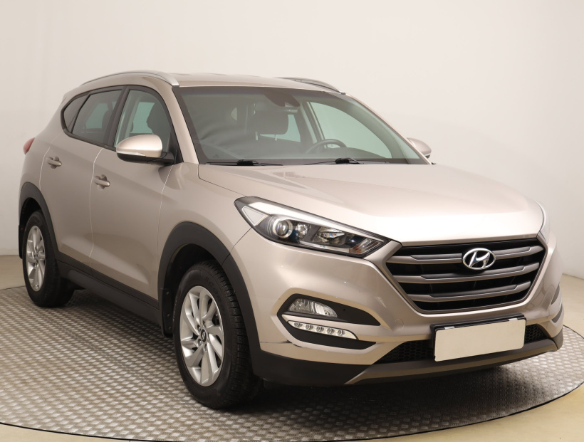 Hyundai Tucson, 2016