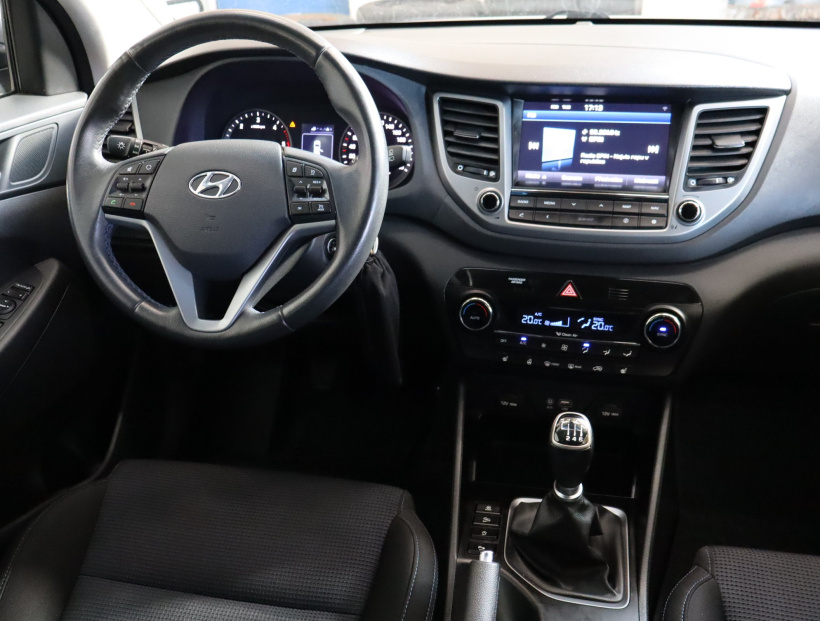 Hyundai Tucson, 2016