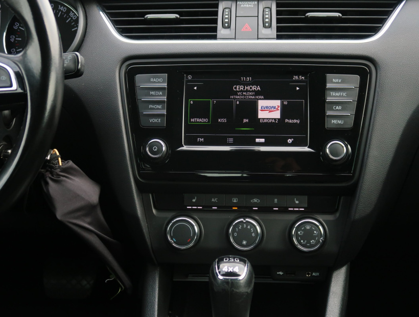 Škoda Octavia, 2015
