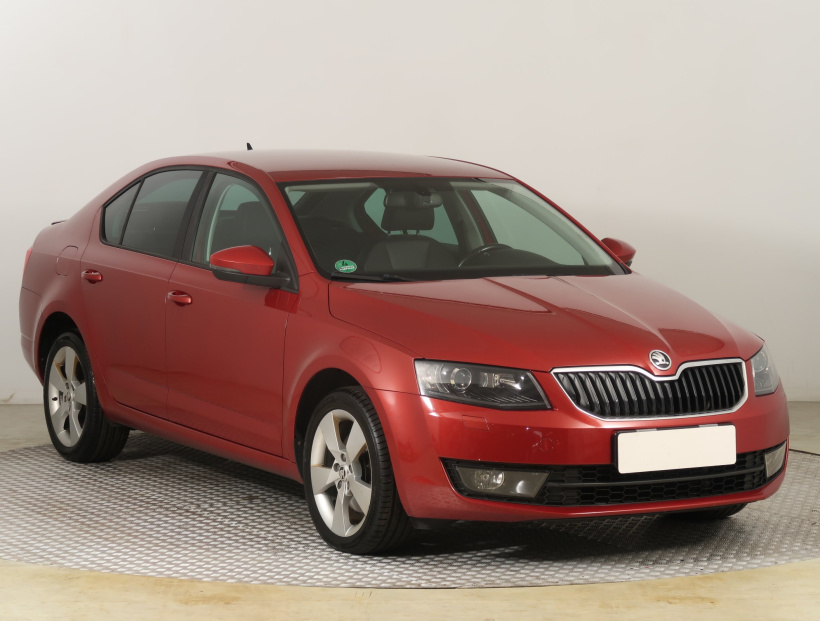 Škoda Octavia, 2015