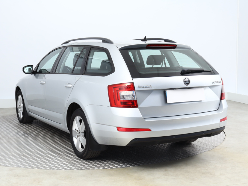 Škoda Octavia, 2017