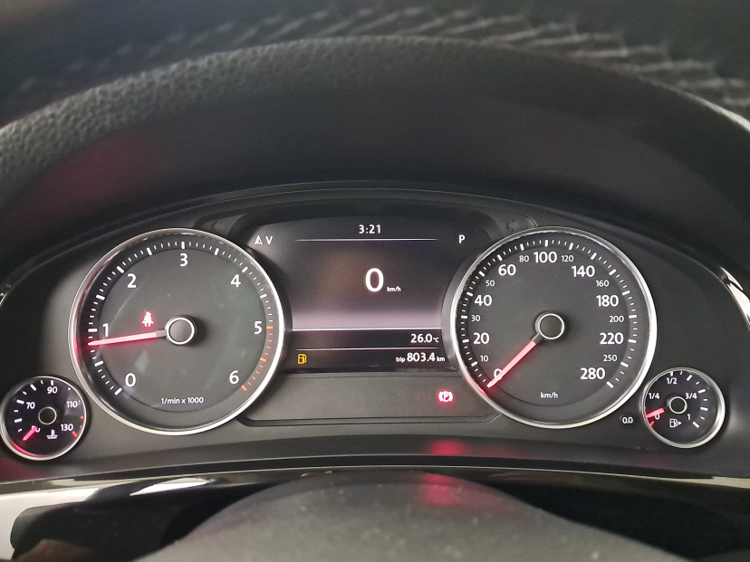 Volkswagen Touareg, 2012